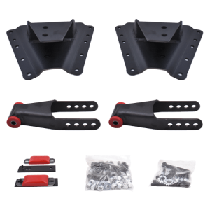 HS2601-5 | 5 Inch GM Rear Hanger and Shackle Kit | Long Bed