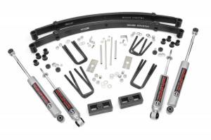 700N3 | 3 Inch Toyota Suspension lift Kit w/ Premium N3 Shocks