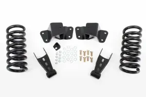 33136 | McGaughysÊ2 Inch Front / 4 Inch Rear Lowering Kit 1988-1998 GM 1500 Truck 2WD