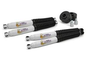 KF09050BK | 2 Inch Ford Leveling Kit w/ Shocks (1999-2018 F250, F350 Super Duty 2WD)