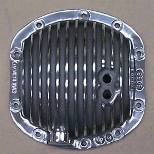 PML Polished Finish Dana 25, 27, 30 Front
