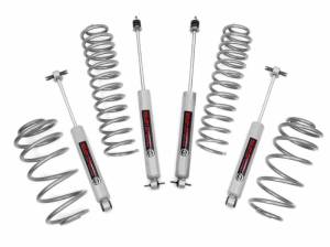 652.20 | 2.5 Inch Jeep Suspension Lift Kit w/ Premium N3 Shocks