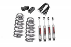 36630 | 3 Inch Dodge Suspension Lift Kit w/ Premium N3 Shocks