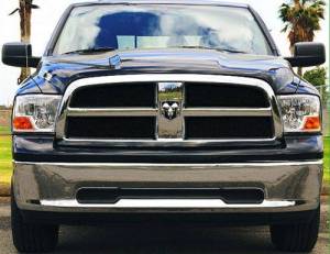 46456 | T-Rex Sport Series Grille | Small Mesh | Mild Steel | Black | 4 Pc | Bolt-OnÊ[Available While Supplies Last]