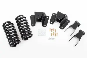 33149 | McGaughysÊ2 Inch Front / 4 Inch RearÊLowering Kit 1973-1987 GM C10 Truck 2WD
