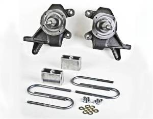 439 | Belltech 2 Inch Front / 3 Inch Rear Complete Lowering Kit without Shocks (1998-2000 Frontier 2WD)