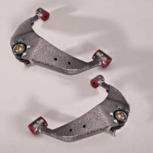 CA2699U | DJM Suspension Upper Lower Control Arms (2001-2010 Silverado, Sierra 2500 HD, 3500 HD 2WD)