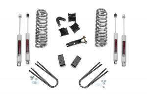 445-70-76.20 | 4 Inch Ford Suspension Lift Kitw/ Premium N3 Shocks