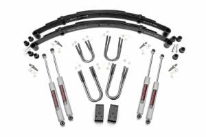 Rough Country - 64030 | 3 Inch Jeep Suspension Lift Kit w/ Premium N3 Shocks - Image 1