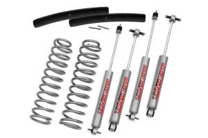 62530 | 3 Inch Jeep Suspension Lift Kit w/ Premium N3 Shocks