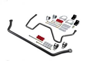 9917 | Belltech Front and Rear Sway Bar Set w/ Hardware (1998-2003 Ranger 2WD Standard & Ext. Cab | 1998-2004 B Series 2WD)