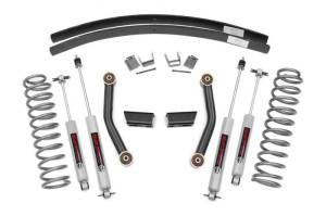 670XN2 | 3 Inch Jeep Series II Suspension Lift Kit w/ Premium N3 Shocks