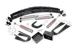 145.20 | Rough Country 4 Inch Suspension Lift Kit | Premium N3 Shocks (1977-1986 K10 4WD | 1977-1991 Blazer, Jimmy 4WD)