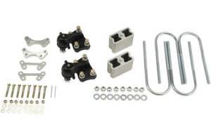 603 | Belltech 2 Inch Front / 3 Inch Rear Complete Lowering Kit without Shocks (2004-2012 Colorado/Canyon 2WD)