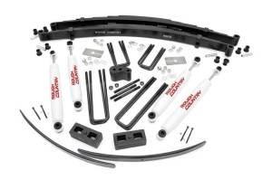 325.20 | 4 Inch Dodge Suspension Lift Kit  w/ Premium N3 Shocks (Dana 44)