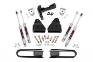509.20 | 3 Inch Ford Suspension Lift Kit w/ Premium N3 Shocks
