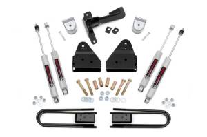 516.20 | 3 Inch Ford Suspension Lift Kit w/ Premium N3 Shocks