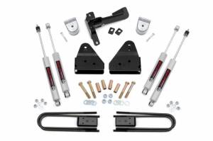561.20 | 3 Inch Ford Suspension Lift Kit w/ Premium N3 Shocks