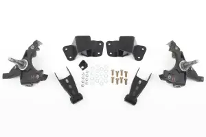 33135 | McGaughysÊ2 Inch Front / 4 Inch Rear Lowering Kit 1988-1998 GM 1500 Truck LD 2WD