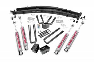 311.20 | 4 Inch Dodge Suspension Lift Kit  w/ Premium N3 Shocks (Dana 60)