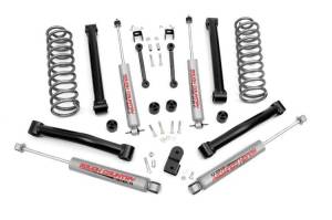 636.20 | Rough Country 3.5 Inch Suspension Lift Kit w/ Premium N3 Shocks (1993-1998 ZJ Grand Cherokee 6 Cyl Models)