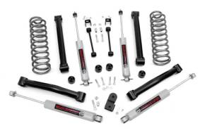 632.20 | Rough Country 3.5 Inch Suspension Lift Kit w/ Premium N3 Shocks (1993-1998 ZJ Grand Cherokee V8 Models)