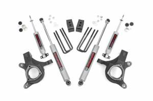 232N2 | 3 Inch GM Suspension Lift Kit w/ Premium N3 Shocks