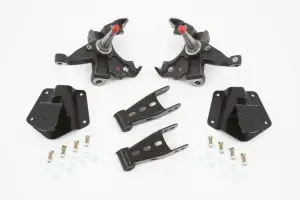 33145 | McGaughysÊ2 Inch Front / 4 Inch RearÊLowering Kit 1995-2000 GM 1500 SUV 2WD