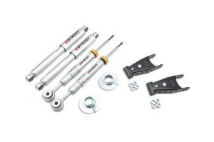 935SP | Complete 2/2-3 Lowering Kit with Street Performance Shocks