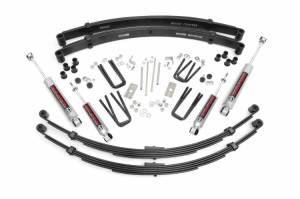 71030 | 3 Inch Toyota Suspension Lift Kit w/ Premium N3 Shocks