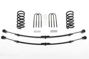 93111 | McGaughys 2 Inch Front / 4 Inch Rear Lowering Kit 1982-2003 S10 Trucks 2WD Ext Cab