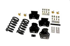 802 | Complete 2/4 Lowering Kit No Shocks