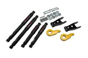936ND | Complete 1-3/2 Lowering Kit with Nitro Drop Shocks