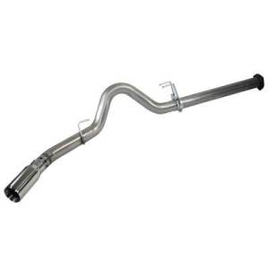 49-13028 | AFE Power Large Bore-HD 4 IN 409 Stainless Steel DPF-Back Exhaust System (2011-2014 F250, F350 Super Duty V8-6.7L td)