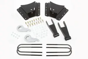 33076 | McGaughysÊ2 to 3 Inch Front / 5 Inch RearÊLowering Kit 2002-2010 GM 3500 Trucks 2WD/4WD