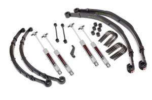 675-76-8130 | 4 Inch Jeep Suspension Lift Kit w/ Premium N3 Shocks