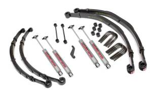 67530 | 4 Inch Jeep Suspension Lift Kit w/ Premium N3 Shocks