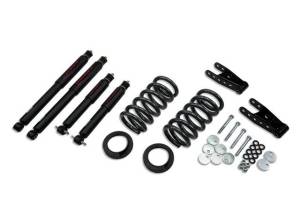 920ND | Complete 1/2 Lowering Kit with Nitro Drop Shocks