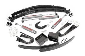 12530 | 6 Inch GM Suspension Lift Kit w/ Premium N3 Shocks