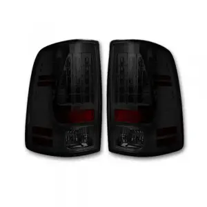 264236BK | LED Tail Lights (Replaces Factory OEM LED Tail Lights ONLY) – Smoked Lens