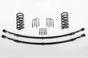 22222 | McGaughys 2 Inch Front / 3 Inch Rear Lowering Kit 2004-2015 Nissan Titan Trucks 2WD Quad Cab