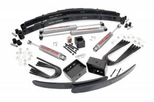 251.20 | 6 Inch GM Suspension Lift Kit w/ Premium N3 Shocks