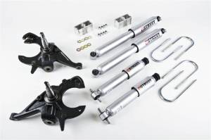 613SP | Belltech 2 Inch Front / 2 Inch Rear Complete Lowering Kit with Street Performance Shocks (1982-2004 S10/S15 2WD)