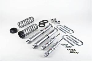 601SP | Belltech 1 or 2 Inch Front / 2 Inch Rear Complete Lowering Kit with Street Performance Shocks (2004-2012 Colorado/Canyon 2WD)