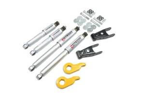 936SP | Complete 1-3/2 Lowering Kit with Street Performance Shocks