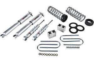 602SP | Belltech 1 or 2 Inch Front / 3 Inch Rear Complete Lowering Kit with Street Performance Shocks (2004-2012 Colorado/Canyon 2WD)