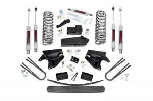 470.20 | 6 Inch Ford Suspension Lift Kitw/ Premium N3 Shocks