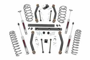 90630 | 4 Inch Jeep Suspension Lift Kit w/ Premium N3 Shocks