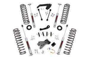 68230 | 4 Inch Jeep Suspension Lift Kit (07-18 Wrangler JK)