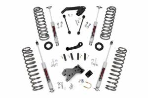 Rough Country - 68130 | 4 Inch Jeep Suspension Lift Kit (07-18 Wrangler JK Unlimited) - Image 1